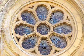 Image showing Stained glass window