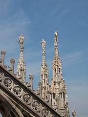 Image showing Duomo, Milan