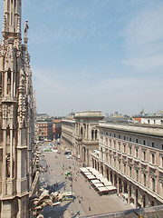 Image showing Milan, Italy