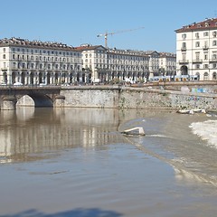 Image showing Piazza Vittorio, Turin