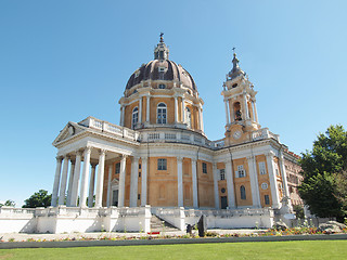 Image showing Basilica di Superga, Turin, Italy