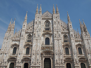 Image showing Duomo, Milan