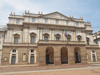 Image showing Teatro alla Scala, Milan