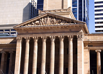 Image showing Brisbane City Hall