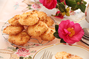 Image showing Coconut Macaroons