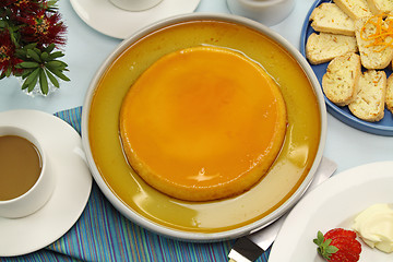 Image showing Creme Caramel