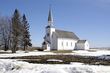 Image showing Country Church