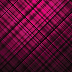 Image showing Wallace tartan purple background. EPS 8