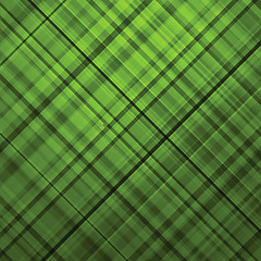 Image showing Wallace tartan green background. EPS 8