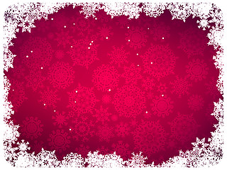 Image showing Elegant christmas background. EPS 8