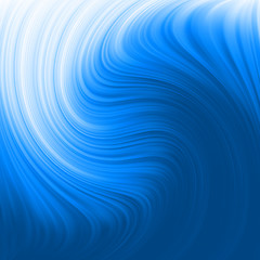 Image showing Abstract glow Twist with blue flow. EPS 8