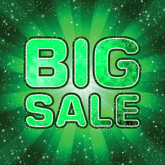 Image showing Big sale message. EPS 8