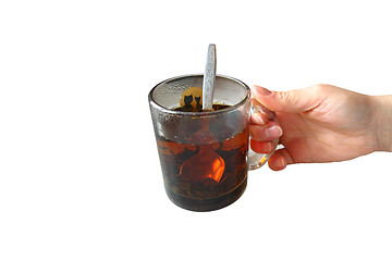 Image showing Tea in a cup