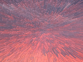 Image showing Red abstract background