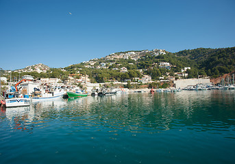 Image showing Javea harbor