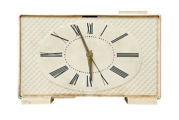 Image showing Old alarm clock