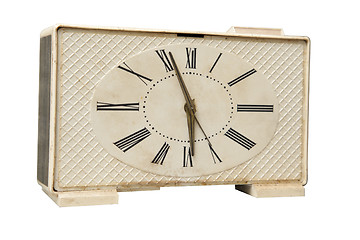 Image showing Old alarm clock