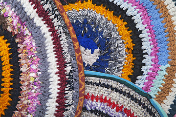 Image showing Handmade rugs