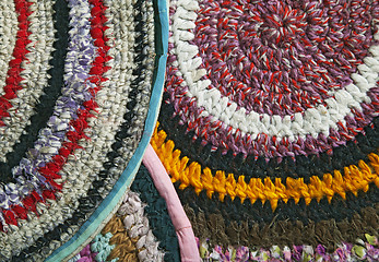 Image showing Handmade rugs