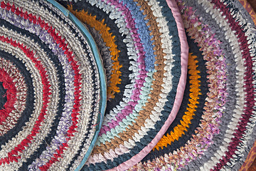 Image showing Handmade rugs