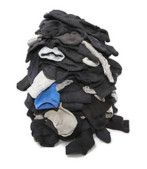 Image showing Heap of socks