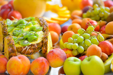 Image showing Fruits