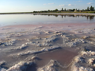 Image showing Extraction of salt