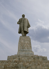 Image showing The biggest Lenin's monument in the world