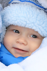 Image showing Smiling baby