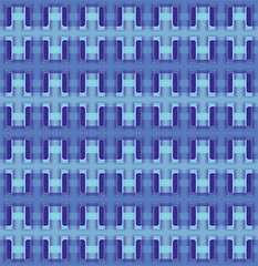 Image showing Seamless interwoven texture