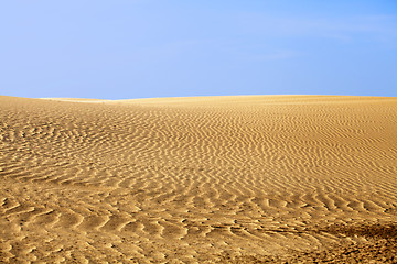 Image showing Desert dune