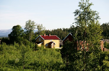 Image showing Old farm