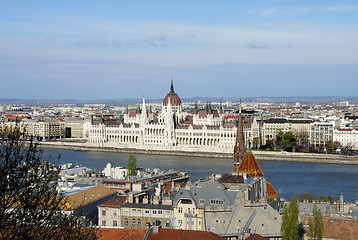 Image showing Budapest - Parliament