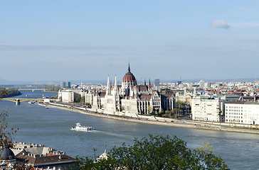 Image showing Parliament in Budapest, Hungary