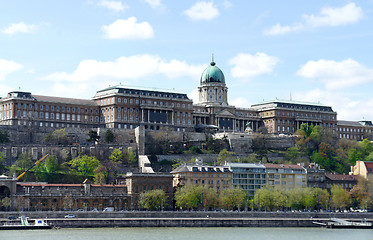 Image showing Budapest - Royal Palace