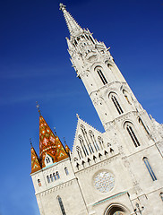 Image showing Matthias Church, Budapest, Hungary