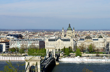 Image showing Budapest panorama