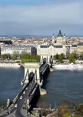 Image showing Sunny summer day in Budapest 