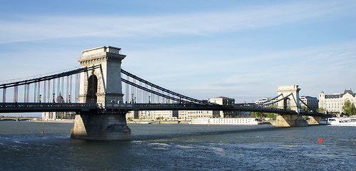 Image showing Bupadest - Chain Bridge 