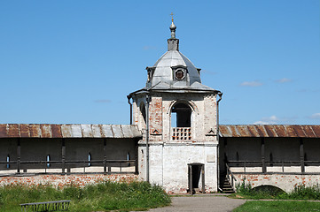 Image showing Bell Tower of Uspenskiy Goritskiy Monastery