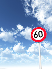 Image showing speed limit