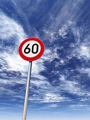 Image showing speed limit