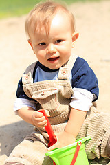 Image showing Playing boy