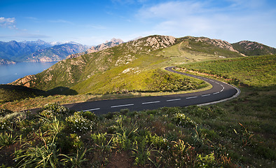 Image showing Road - Corsica