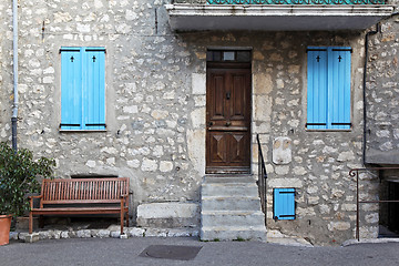 Image showing Stone house