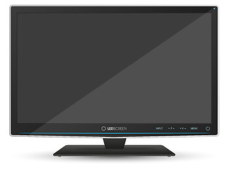 Image showing TV on White Background