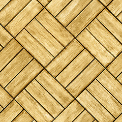 Image showing Parquet floor - seamless texture