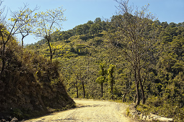 Image showing Winding Road