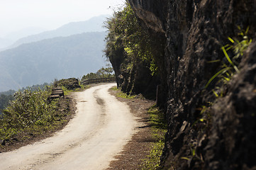 Image showing Winding Road