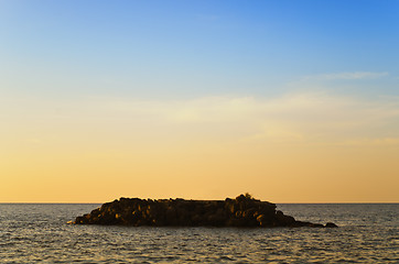 Image showing Damaged Pier